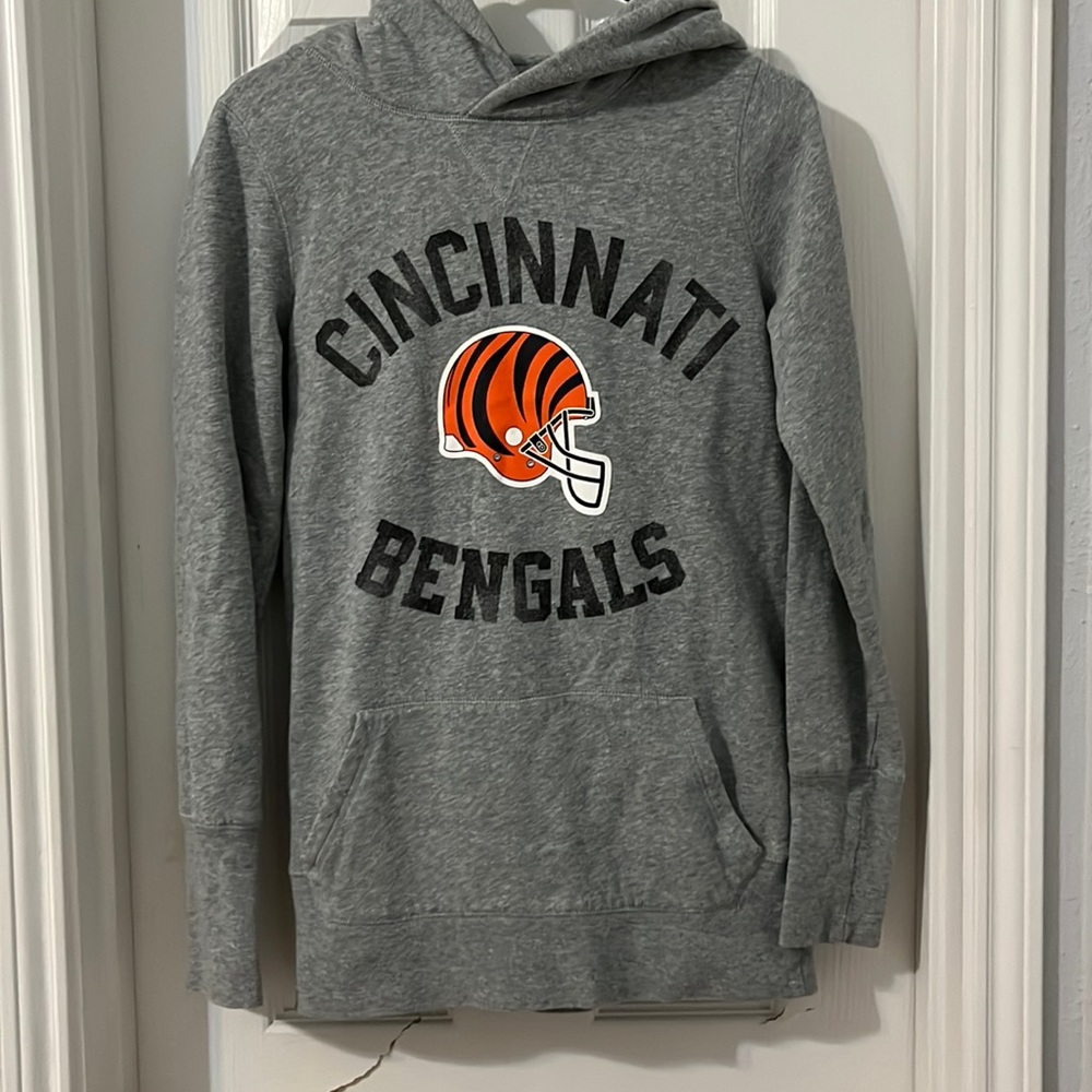 Victoria’s Secret Pink NFL Cincinnati Bengals hoodie (early 2000s)